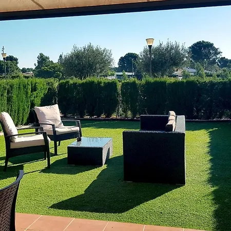 Msj80 Moderno Bajo Marina Sant Jordi Apartment